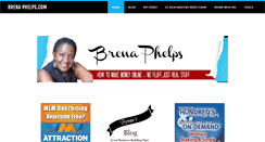 Desktop Screenshot of brenaphelps.com